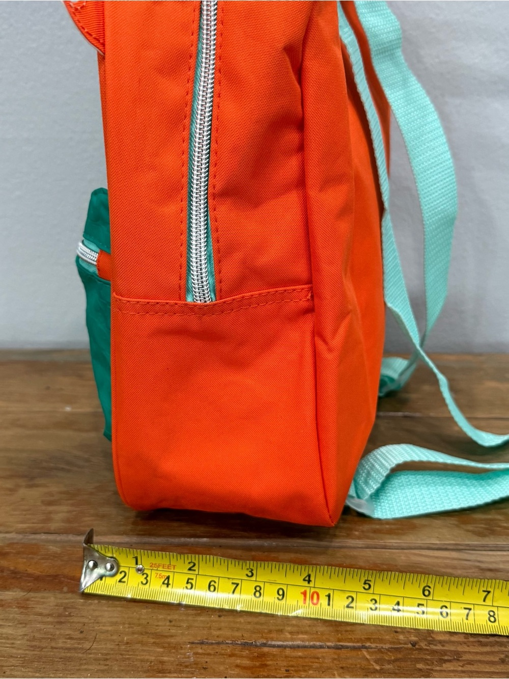 Disney Pixar Turning Red Mei Mei Red Panda Mini Backpack Bag Bioworld - Picture 7 of 10